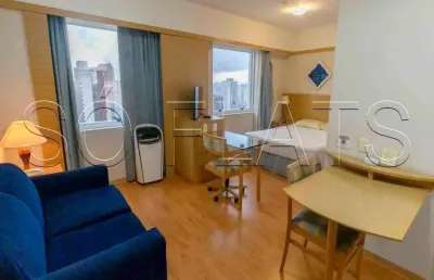 Flat disponível locação na bela vista a poucos metros da avenida paulista com 1 dormitório e 1 vaga