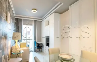Apartamento alto padrão no itaim bibi disponível para locação próximo ao google e a av são gabriel.