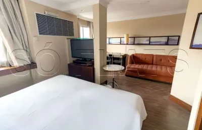 Flat transamérica international plaza disponível para venda com 54m² e 02 vagas de garagem