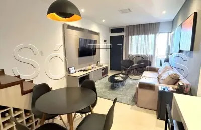 Flat le bougainville, apto cobertura disponível para venda com 127m², 02 dorms e 01 vaga de garagem
