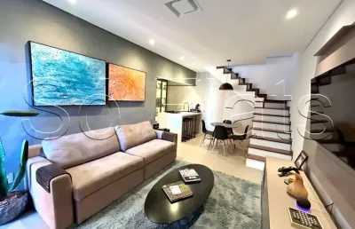 Flat le bougainville, apto cobertura disponível para venda com 127m², 02 dorms e 01 vaga de garagem