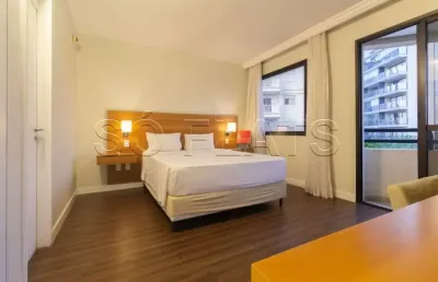 Flat quality faria lima disponível para venda com 26m² e 01 vaga de garagem