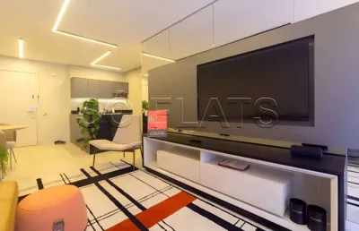Apartamento saint moritz 52m² 1 dormitório 1 vaga disponível a venda.