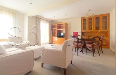 Flat mercure moema totalmente mobiliado no estilo residence em moema