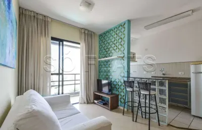 Flat spazio vitae disponível para venda com 42m², 01 dormitório  e 01 vaga de garagem