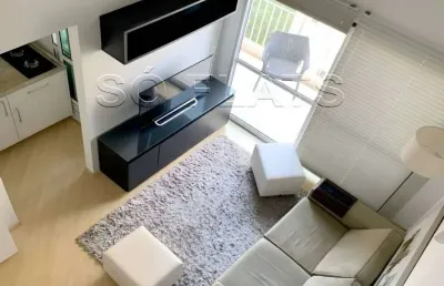 Flat à venda no the blue loft , com 51 m², 1 dormitório, 1 vaga