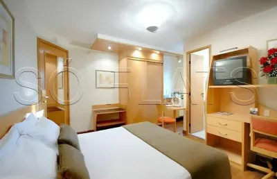 Flat interative disponível para venda com 23m², 01 dorm e 01 vaga