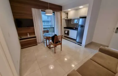 Lindo flat gran estanconfor veranda berrini disponível locação com 1 dormitório e 1 vaga de garagem
