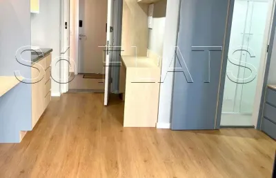Residencial oy frei caneca, disponivel para venda com 25m² e 01 dormitório