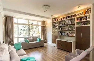 Apartamento à venda em jardim américa com 191 m², 3 quartos, 1 suíte, 2 vagas