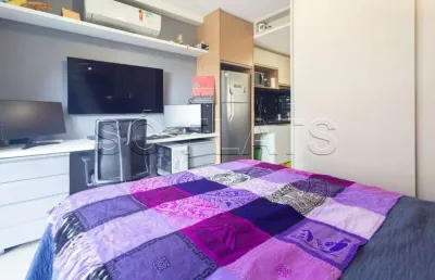Residencial belint bela cintra, apto disponível para venda com 28m², 01 dormitório
