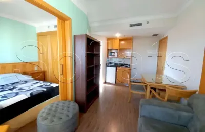 Flat mercure pinheiros disponível para venda com 28m² e 01 vaga de garagem