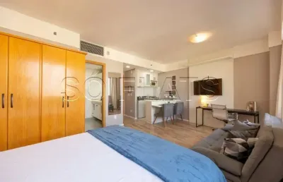Flat comfort alphaville disponível para venda com 30m², 01 dorm e 01 vaga de garagem