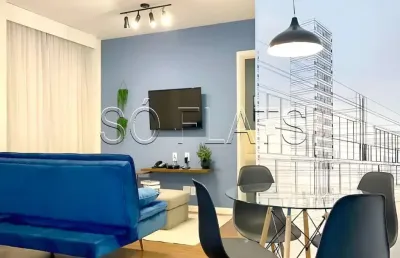 Flat adagio berrini, disponível para venda com 43m², 01 dorm e 01 vaga