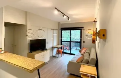 Flat the town disponível para venda com 32m², 01 dorm e 01 vaga de garagem
