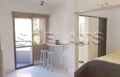 Flat com 1 quarto à venda na Rua Professor José Horácio Meirelles Teixeira, 896, Morumbi, São Paulo