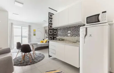 Apartamento tipo studio genuine higienópolis disponível para locação com 36m², 1 dormitório