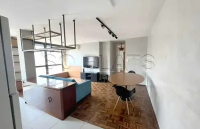 Apartamento residencial mobiliado no itaim bibi disponível para locação com 2 dormitórios e 1 vaga