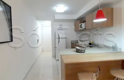 Apartamento spazio lume disponível para venda com 27m², 1 dormitório e 1 vaga.