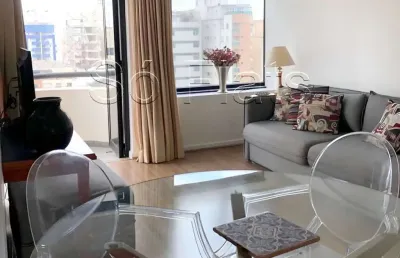 Flat conde luciano disponível para venda com 48m², 01 dorm e 01 vaga de garagem