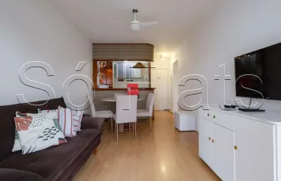 Flat the plaza disponível para venda com 45m², 01 dorm e 01 vaga de garagem