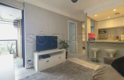Flat qi inteligence, apto disponível para venda com 44m², 01 dorm e 01 vaga