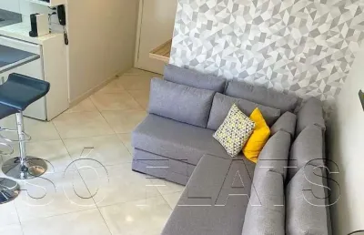 Flat royal ibirapuera park, apto disponível para venda com 45m², 01 dormitório e 01 vaga