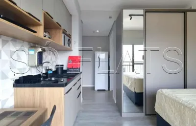 Studio disponível para locação 25m² e 1 dormitório ao lado do pq ibirapuera.
