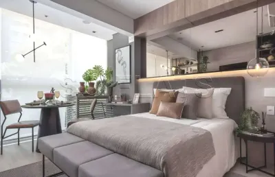 Studio sky pinheiros, apto disponivel para venda com 25m² e 01 dormitório