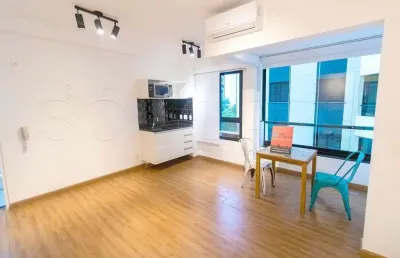 Vn casa do ator, studio disponível para venda com 25m²