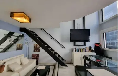 Duplex life itaim, apto tríplex com 90m², 01 dormitório e 02 vagas