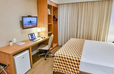 Venha conhecer seu melhor investimento! sleep inn guarulhos com 20m² muito lindo e aconchegante.