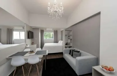 Flat disponível para venda no tulip inn sorocaba, com 1 dormitório e 1 vaga