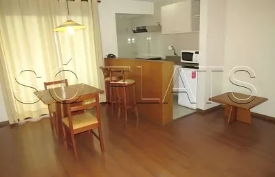 Flat com 1 quarto à venda na Rua Araguari, 711, Vila Nova Conceição, São Paulo