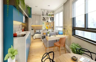 Studio nurban vila mariana, apto disponível para venda com 24m², 01 dormitório