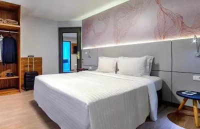 Flat interative disponível para venda no pool com 23m² e 01 vaga de garagem