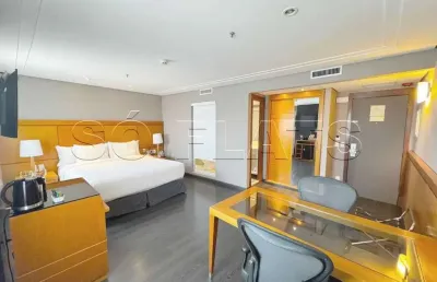 Flat com 29m² no itaim bibi para investimento no pool.