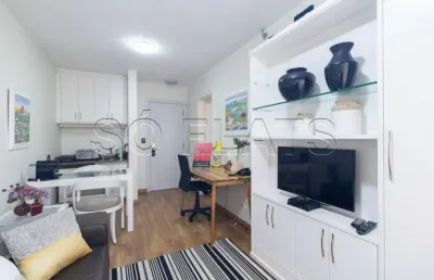 Flat grand mercure itaim disponível para venda com 35m², 01 dormitório e 01 vaga de garagem