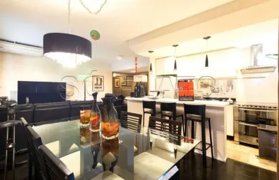 Flat no plaza regency disponivel para locação com 100m², 2 dormitórios e 2 vagas de garagem.