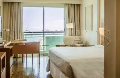 Flat mercure macaé disponível para venda com 38m², 01 dormitório e 01 vaga de garagem