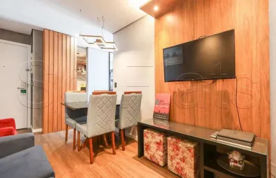 Flat blue tree santo andré disponível para venda com 43m² e 01 vaga de garagem
