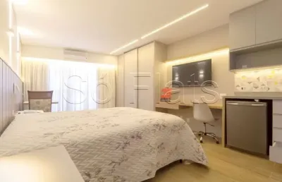 Flat mercure grand plaza paulista disponível para venda com 47m², 01 dorm e 01 vaga