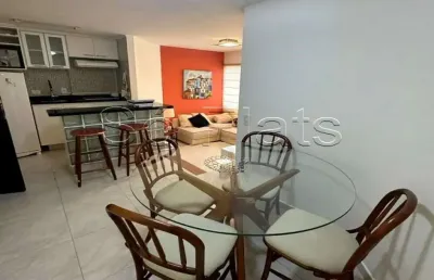 Apto lindo e moderno disponível para locação no brooklin próximo da av. eng. luís carlos berrini.