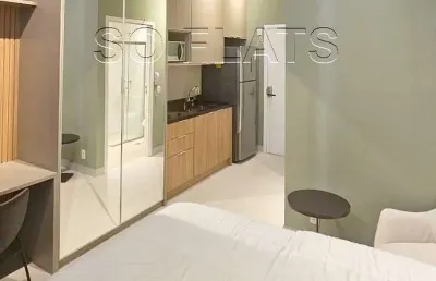 Studio oscar by you, apto disponível para venda com 27m² e 01 dormitório