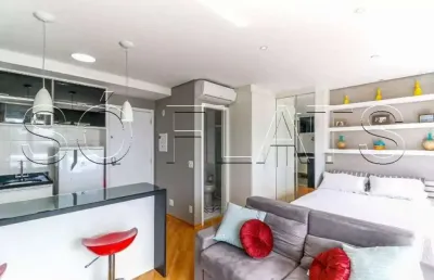 Residencial add nova berrini, apto disponivel para venda com 33m², 01 dorm e 01 vaga