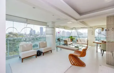 Apartamento com 4 quartos à venda na Rua Gabriele D'Annunzio, 710, Campo Belo, São Paulo
