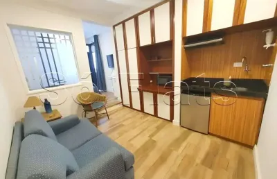 Flat disponivel para venda no poeta drummond, com 1 dormitório e 1 vaga