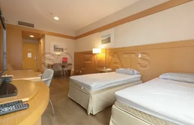 Flat nortel disponível para venda com 35m² e 01 vaga de garagem