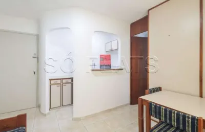 Flat paulista flat ii disponível para venda com 30m², 01 dorm e 01 vaga de garagem