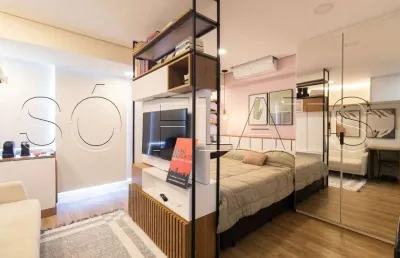 Residencial mobi one liberdade, disponível para venda com 32m² próximo ao metrô são joaquim